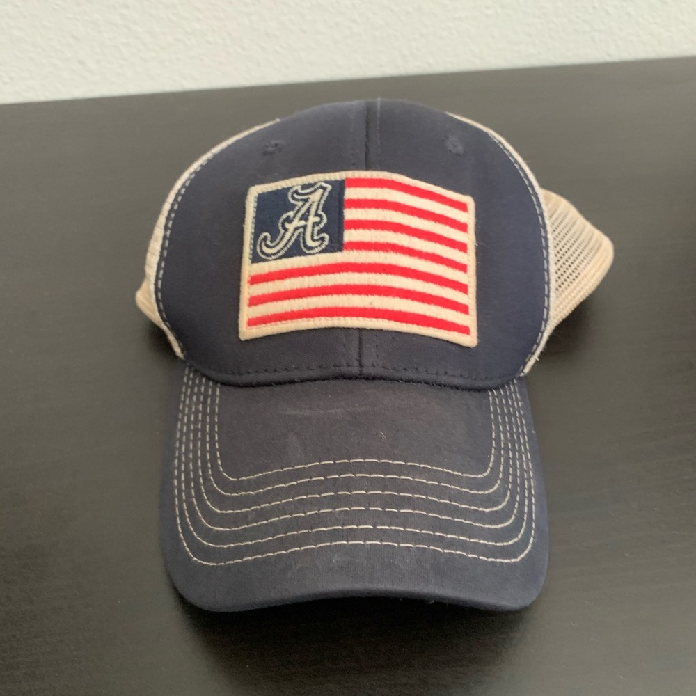 Alabama x American Flag Trucker Hat